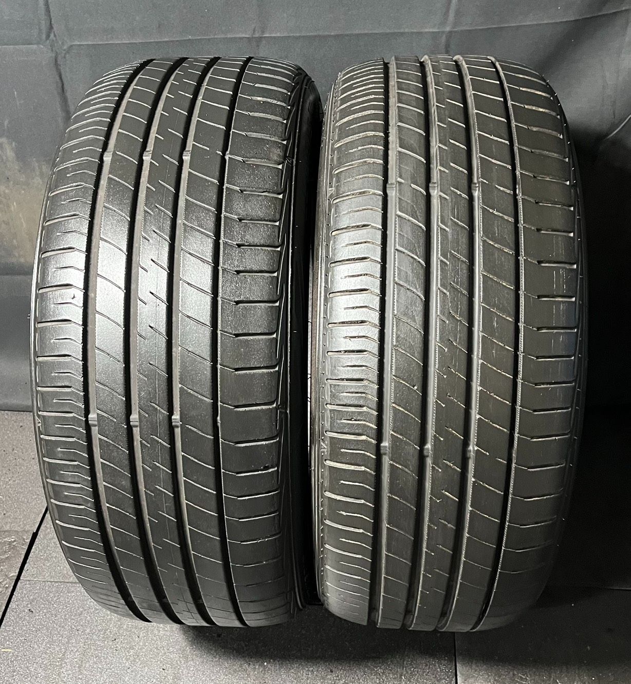 2024年製 約8.3分山 ダンロップ DUNLOP ルマン LE MANS V+ 225/45R18 1