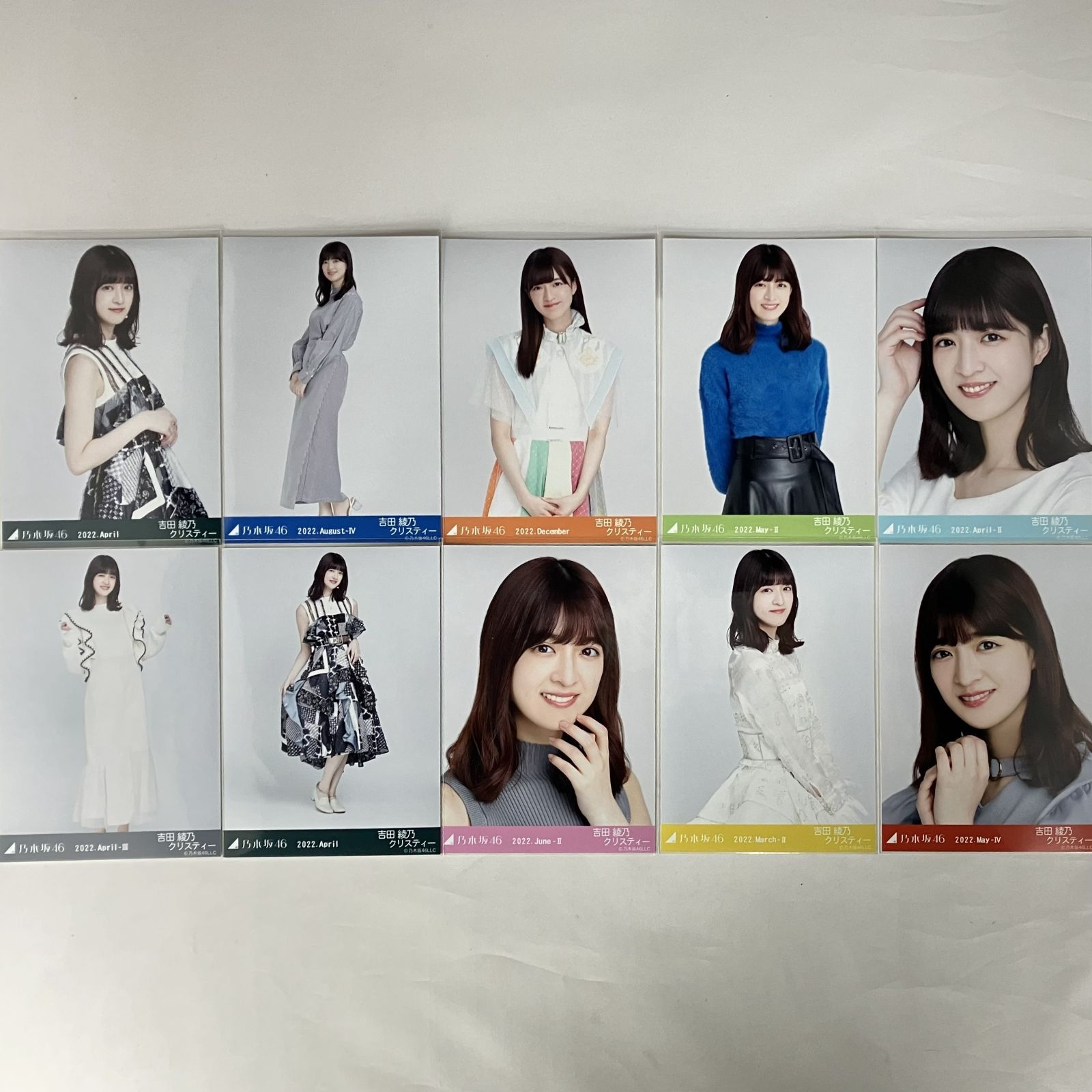乃木坂46 吉田綾乃クリスティー 生写真 まとめ売り 90枚 3002P f115