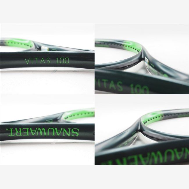 中古 テニスラケット スノワート ビタス 100 ライト【一部グロメット