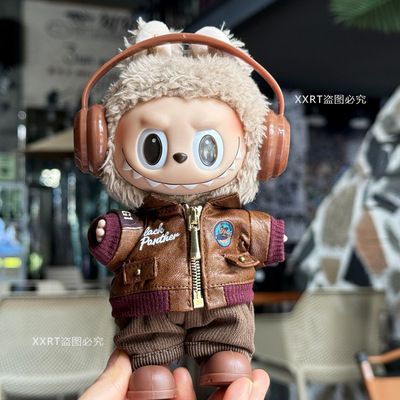 ラブブ Labubu パイロット風 衣装 5点セット ゴーグル他 - メルカリ