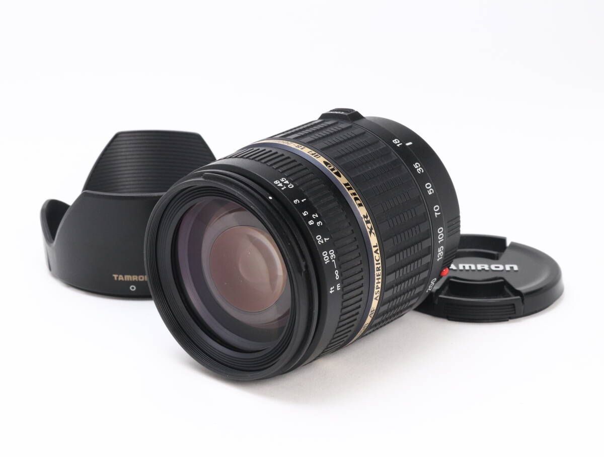 TAMRON タムロン A14 AF 18-200mm f/3.5-6.3 XR Di II LD IF MACRO 