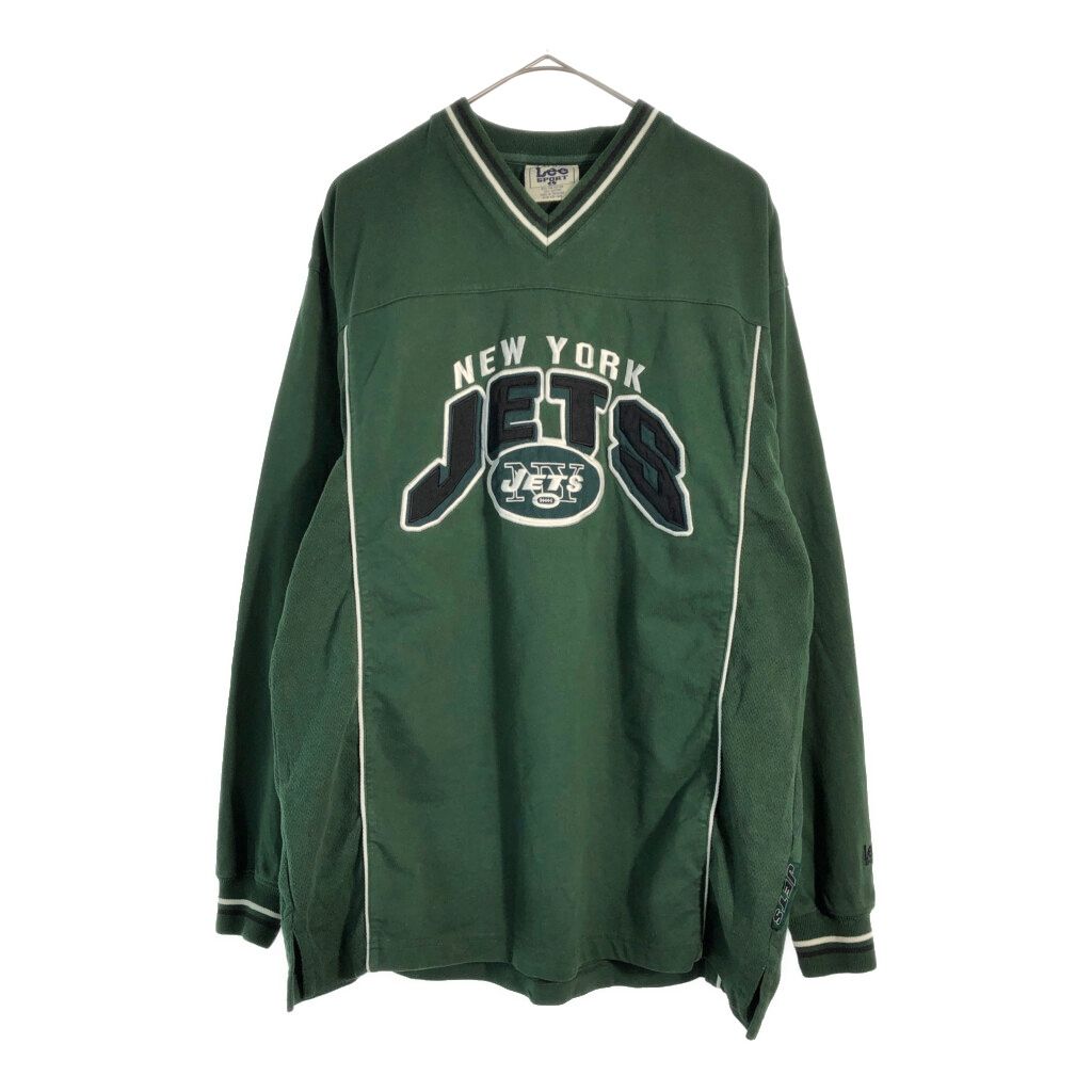 90年代 Lee SPORT リースポーツ NFL ニューヨーク・ジェッツ Vネック