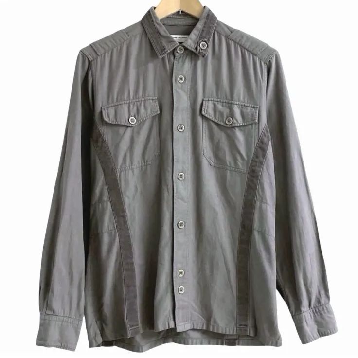 DRIES VAN NOTEN ドリスヴァンノッテン 長袖シャツ メンズ 46 - メルカリ
