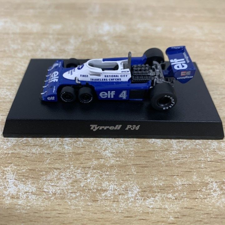 △01)【1点限り!】【カード付】Tyrrell P34[1977] ミニカー