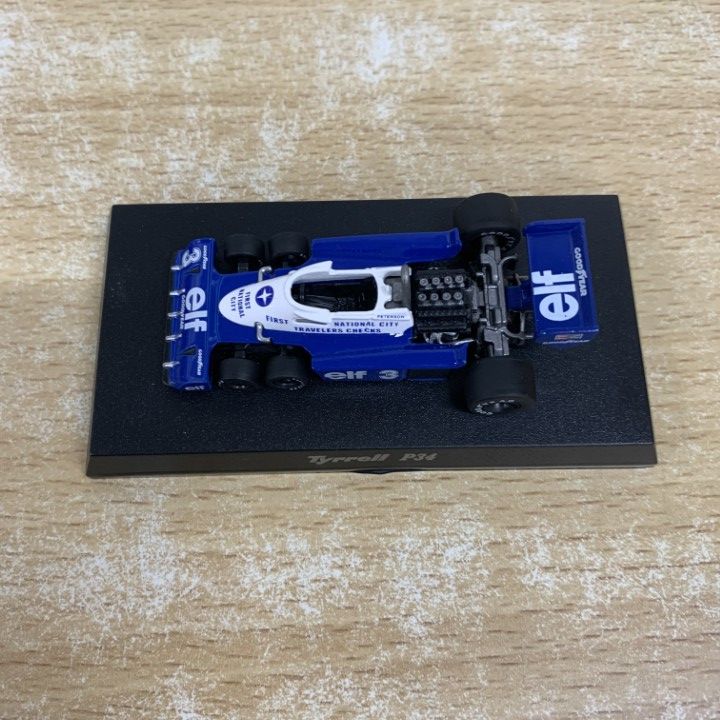 △01)【1点限り!】【カード付】Tyrrell P34[1977] ミニカー