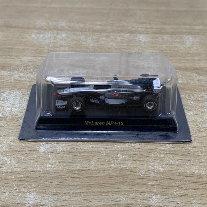 △01)【1点限り!】【カード付き】マクラーレン MP4-12 ミニカー