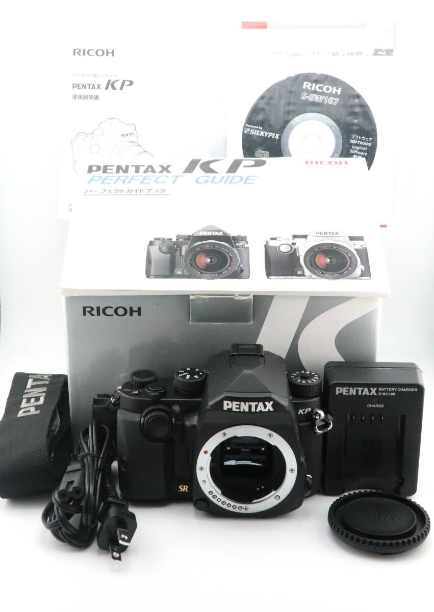 ☆極上美品☆ショット数142回☆ペンタックス PENTAX KP ボディ