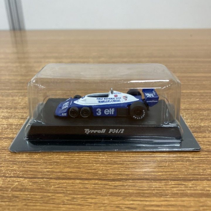 △01)【1点限り!】【カード付き】ティレルミニカーコレクション