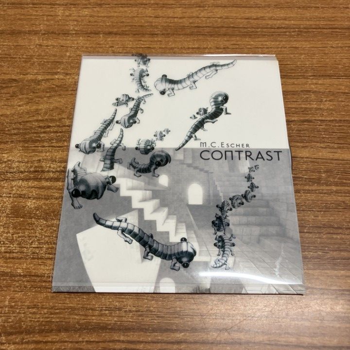 ○01)【1点限り!】M.Cエッシャー M.c.escher Contrast /DVD/V-0605559