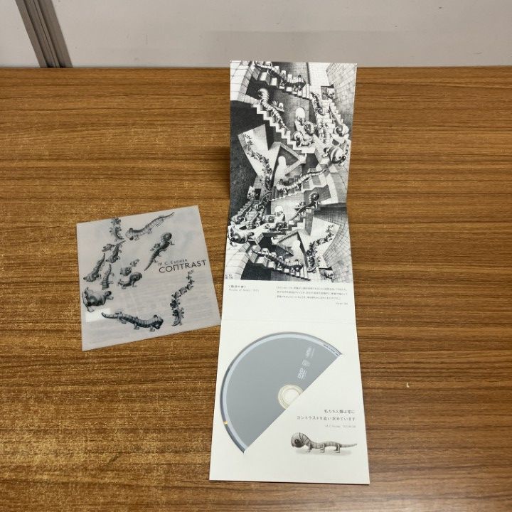 ○01)【1点限り!】M.Cエッシャー M.c.escher Contrast /DVD/V-0605559