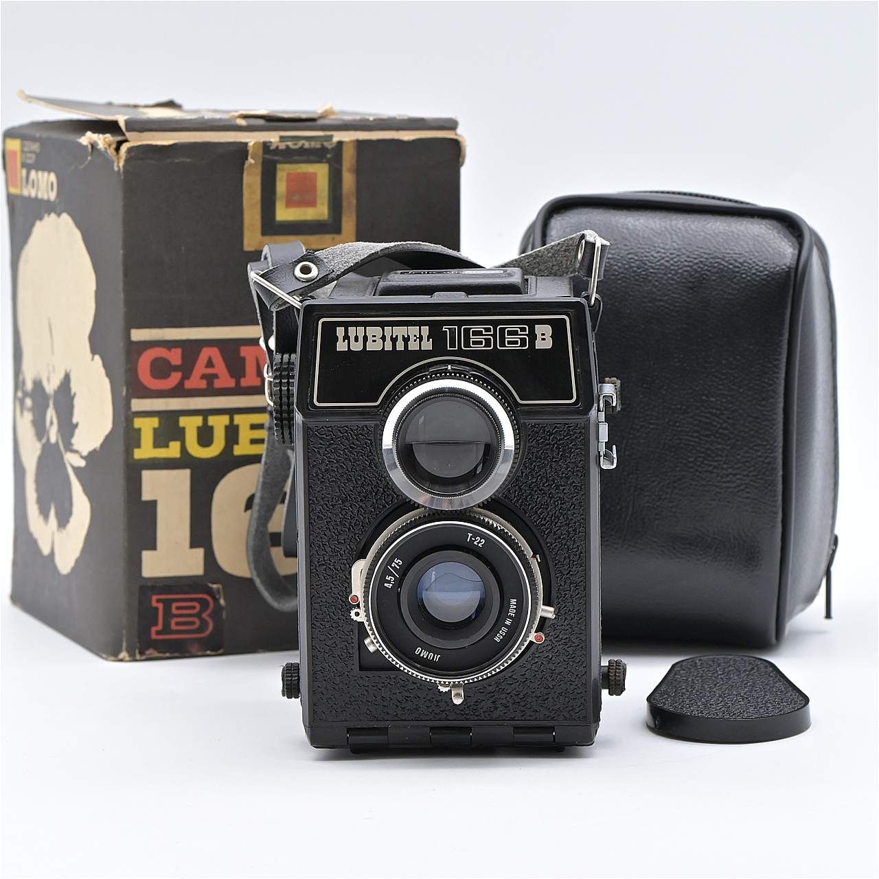 LOMO LUBITEL 166 ロモ ルビテル 古い 二眼レフカメラ