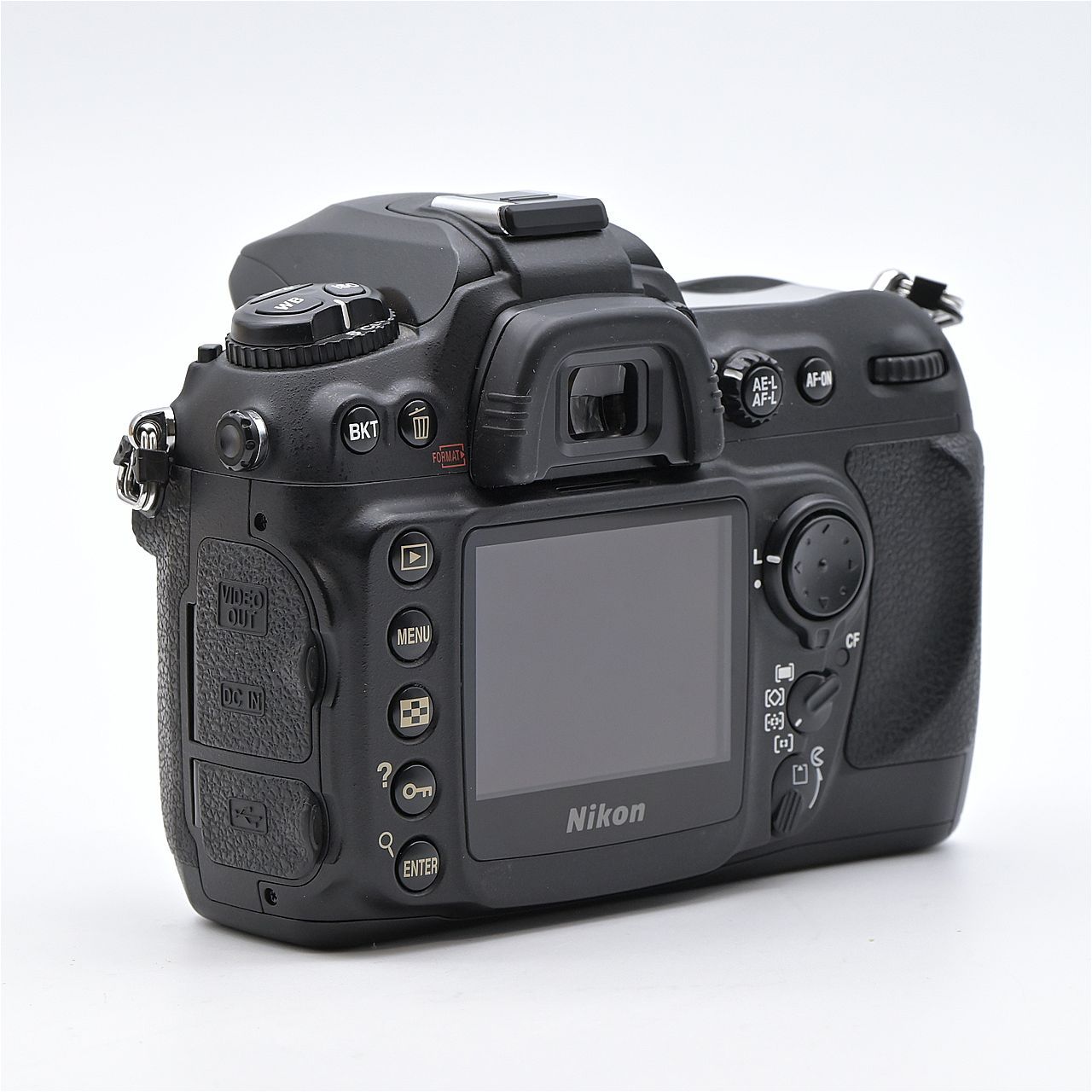 Nikon ニコン D200 ボディ デジタル一眼レフカメラ【中古】 - メルカリ