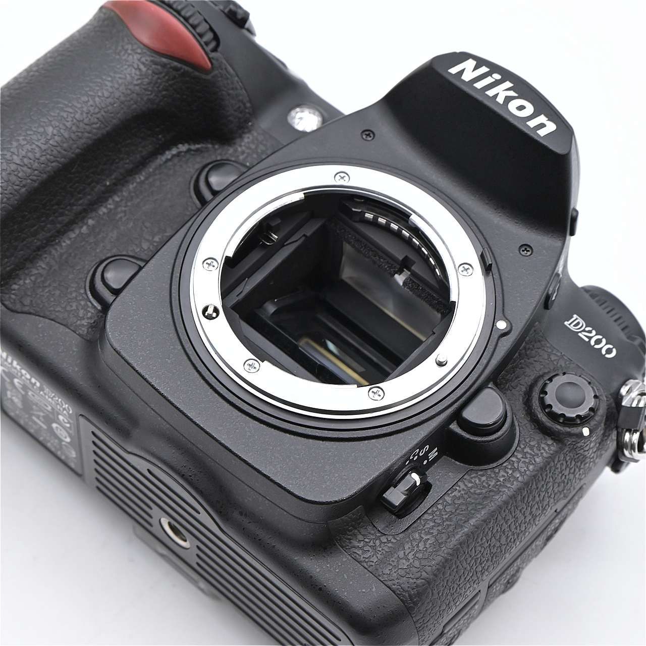 Nikon ニコン D200 ボディ デジタル一眼レフカメラ【中古】 - メルカリ