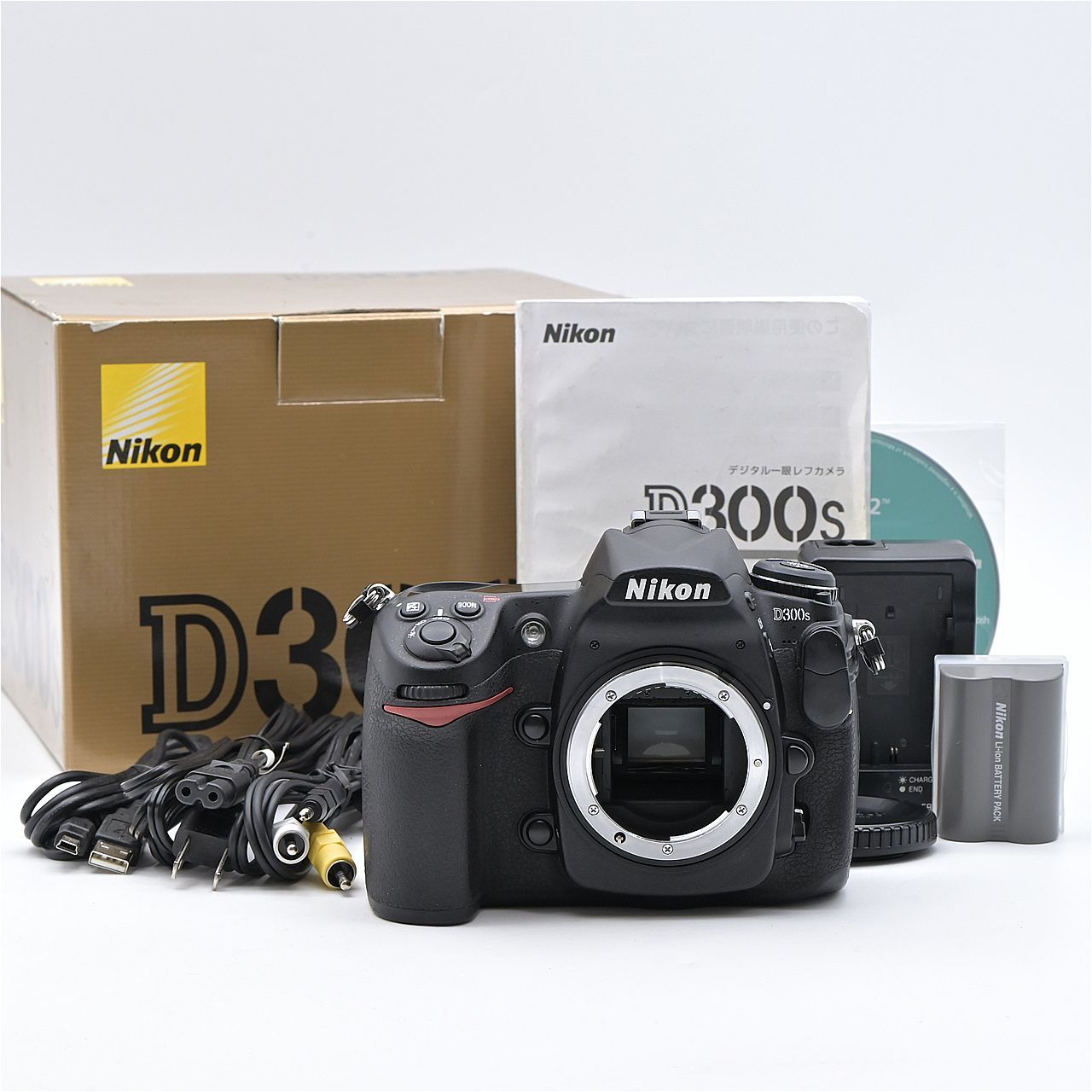 Nikon ニコン D300S ボディ デジタル一眼レフカメラ【中古】 - メルカリ