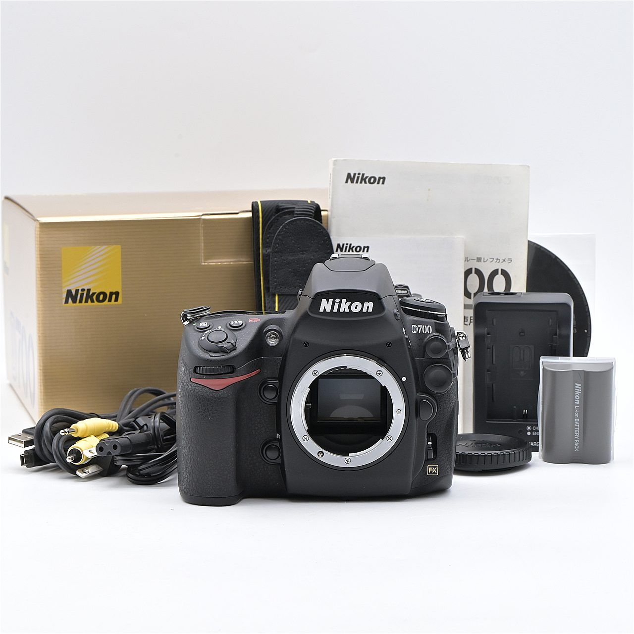 Nikon ニコン D700 ボディ デジタル一眼レフカメラ【中古】 - メルカリ