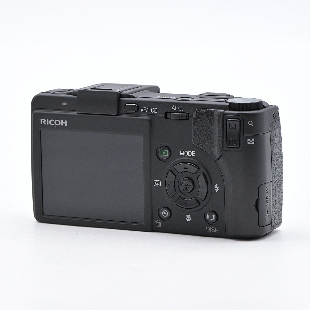 RICOH リコー Caplio GX100 VF Kit コンパクトデジタルカメラ【中古