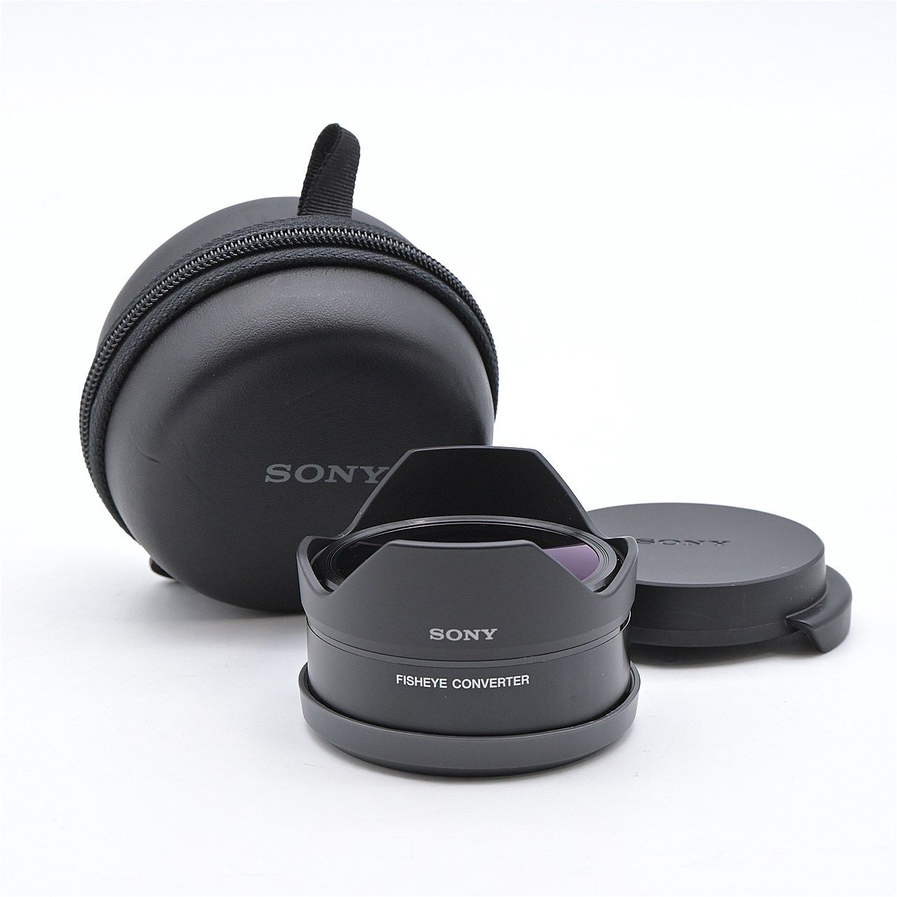 SONY ソニー VCL-ECF2 コンバーターレンズ APS-C フィッシュアイ