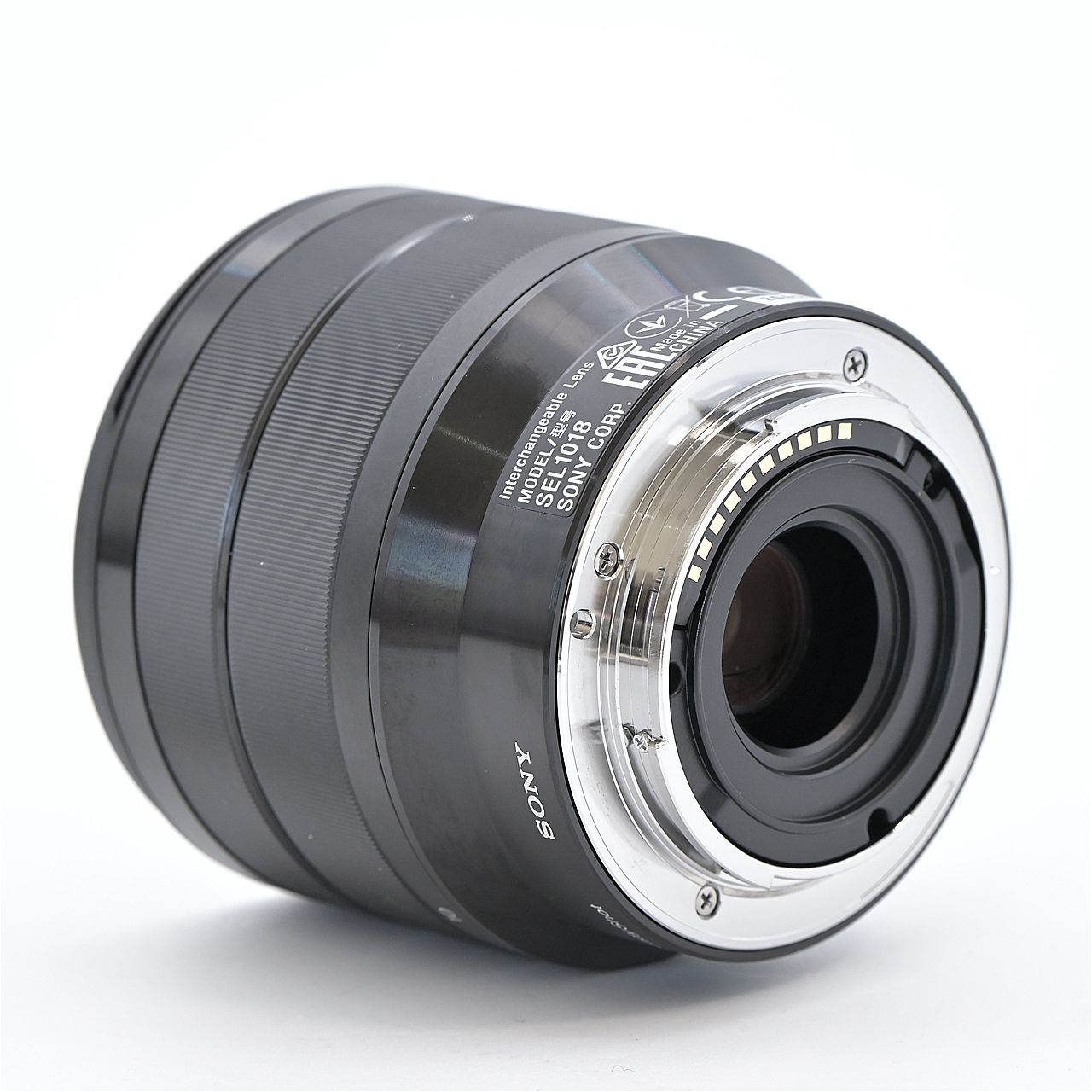 SONY ソニー E 10-18mm F4 OSS SEL1018 交換レンズ【中古】 - メルカリ