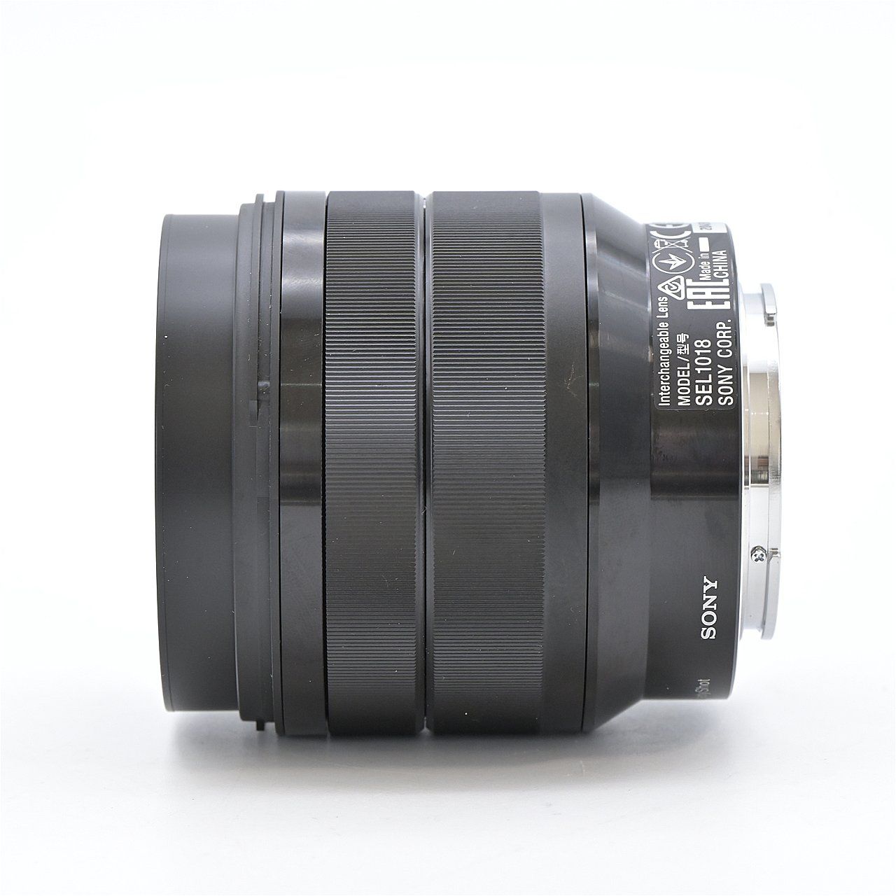 SONY ソニー E 10-18mm F4 OSS SEL1018 交換レンズ【中古】 - メルカリ
