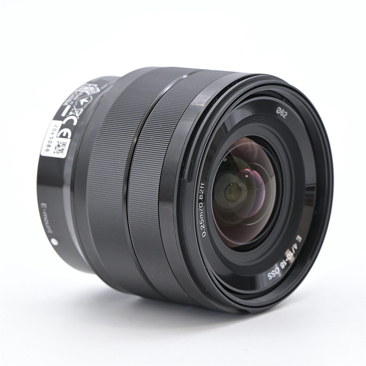 SONY ソニー E 10-18mm F4 OSS SEL1018 交換レンズ【中古】 - メルカリ