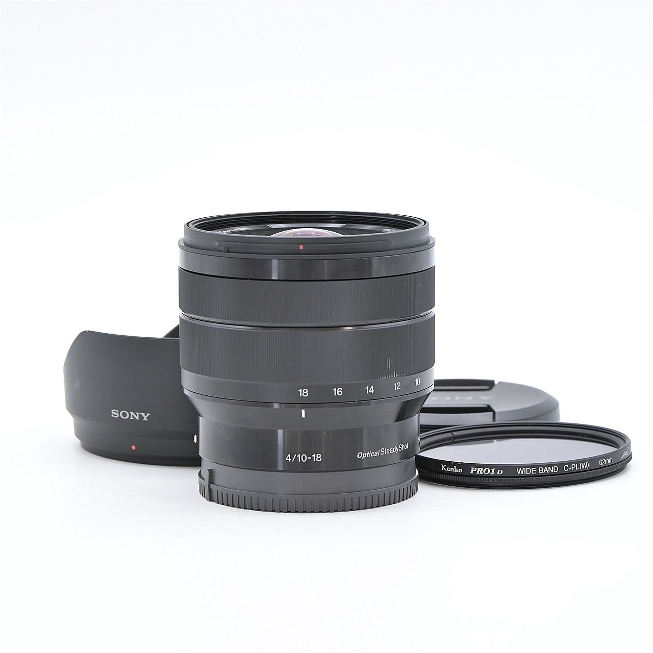 SONY ソニー E 10-18mm F4 OSS SEL1018 交換レンズ【中古】 - メルカリ