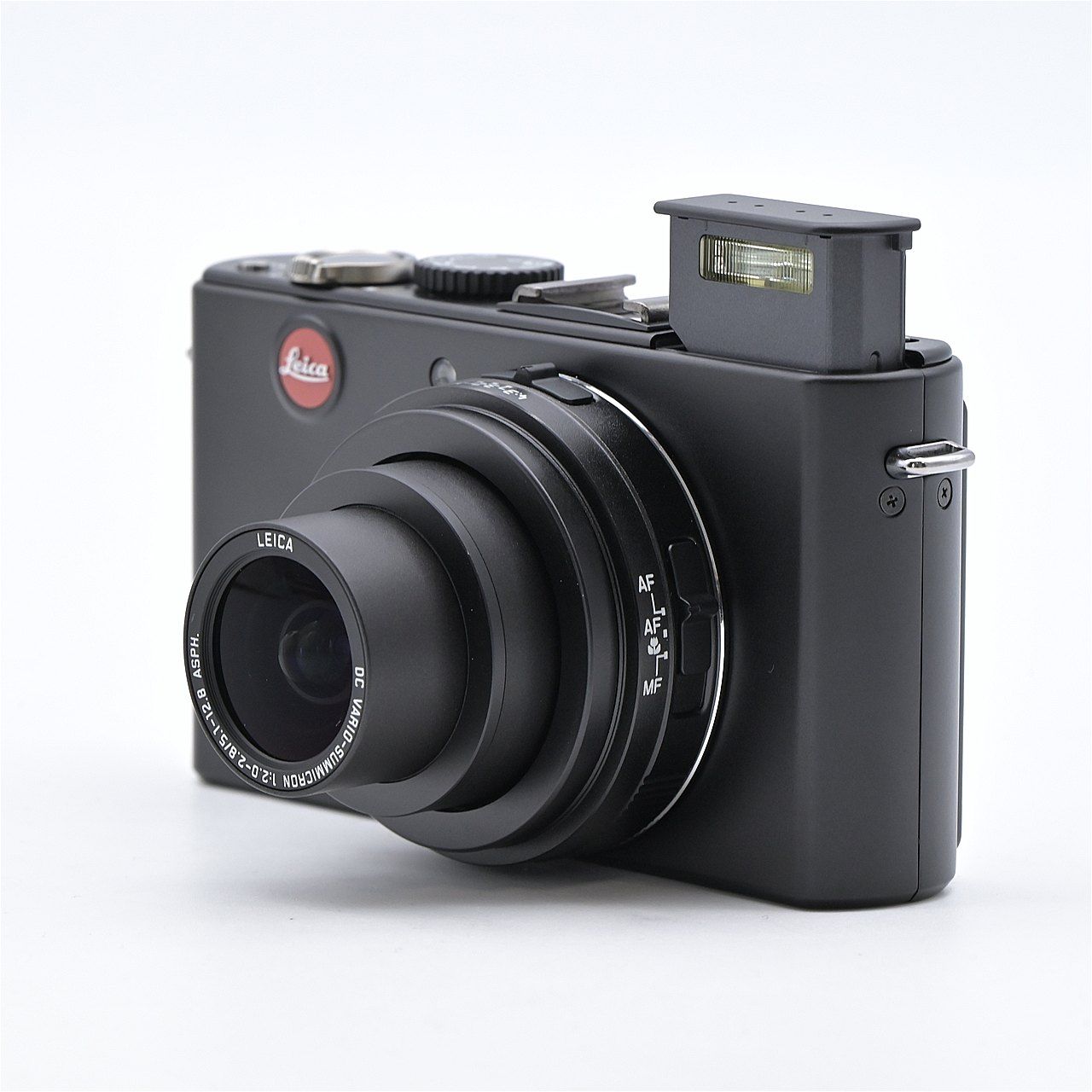 Leica ライカ D-LUX4 ブラック コンパクトデジタルカメラ【中古