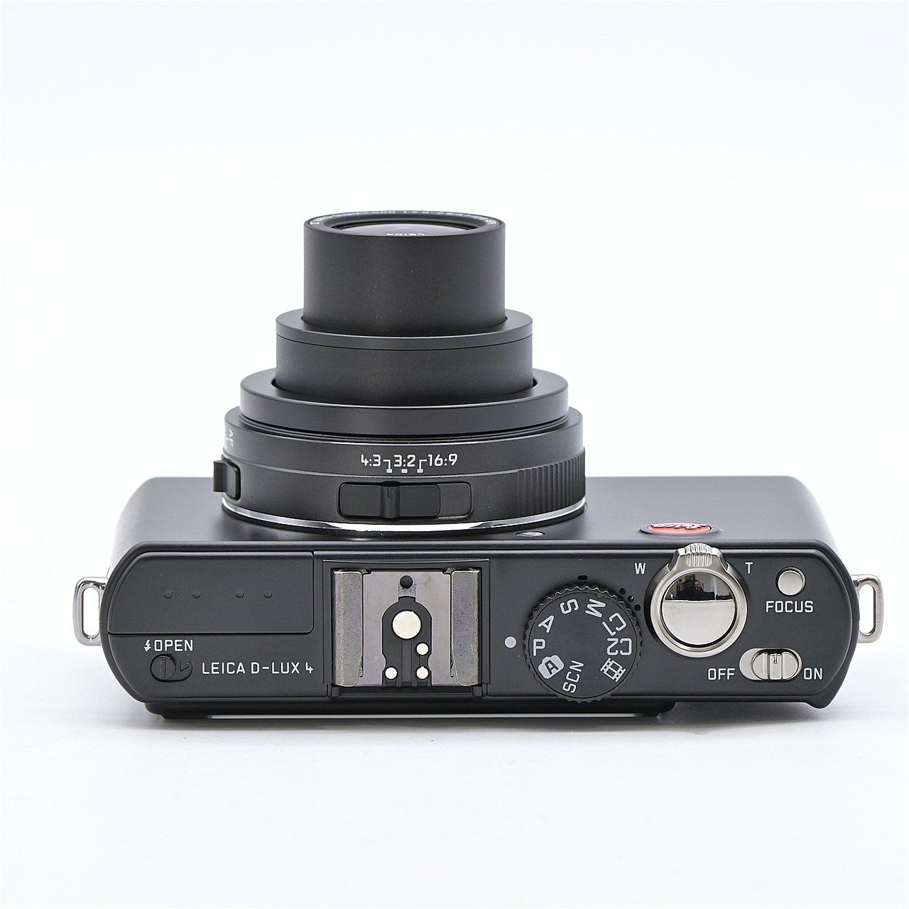 Leica ライカ D-LUX4 ブラック コンパクトデジタルカメラ【中古