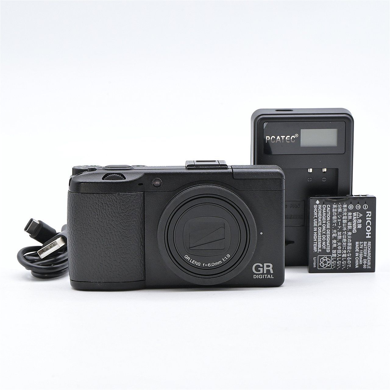 RICOH リコー GR DIGITAL III コンパクトデジタルカメラ【中古