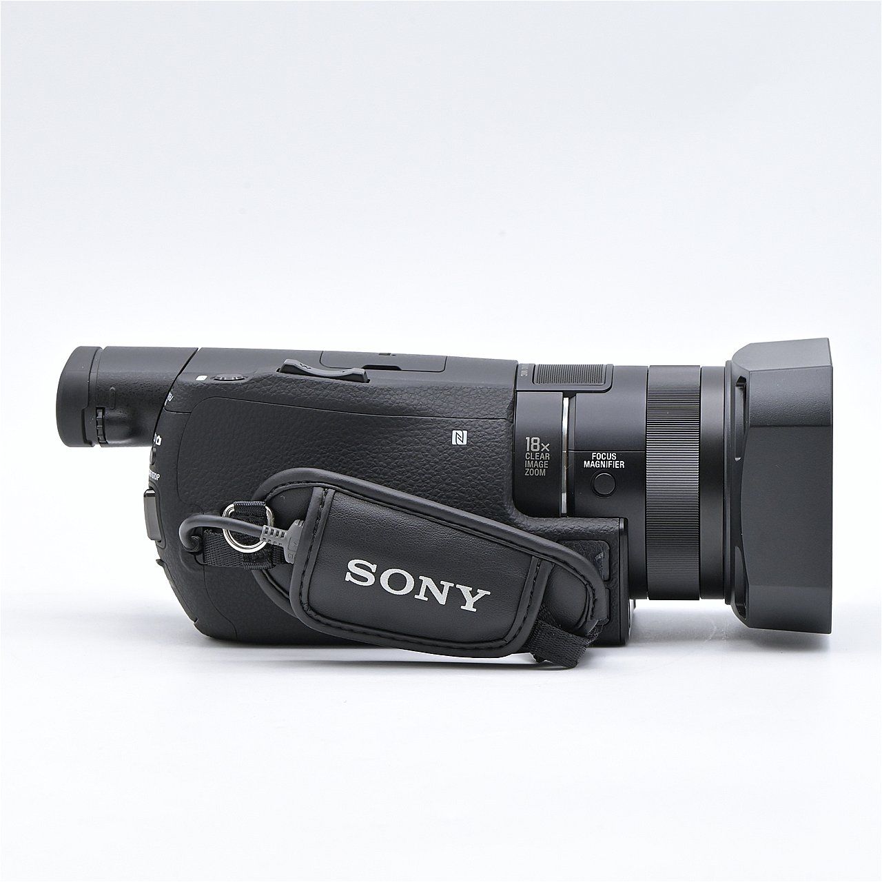 SONY ソニー デジタル4Kビデオカメラレコーダー FDR-AX100 ブラック