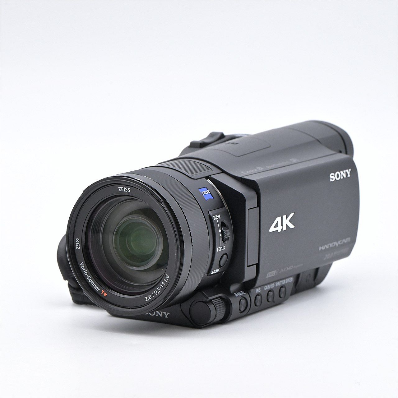 SONY ソニー デジタル4Kビデオカメラレコーダー FDR-AX100 ブラック