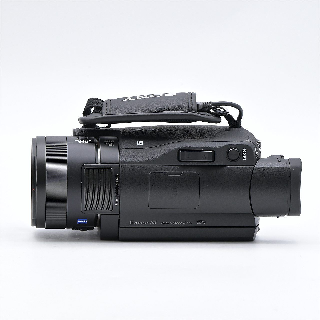 SONY ソニー デジタル4Kビデオカメラレコーダー FDR-AX100 ブラック