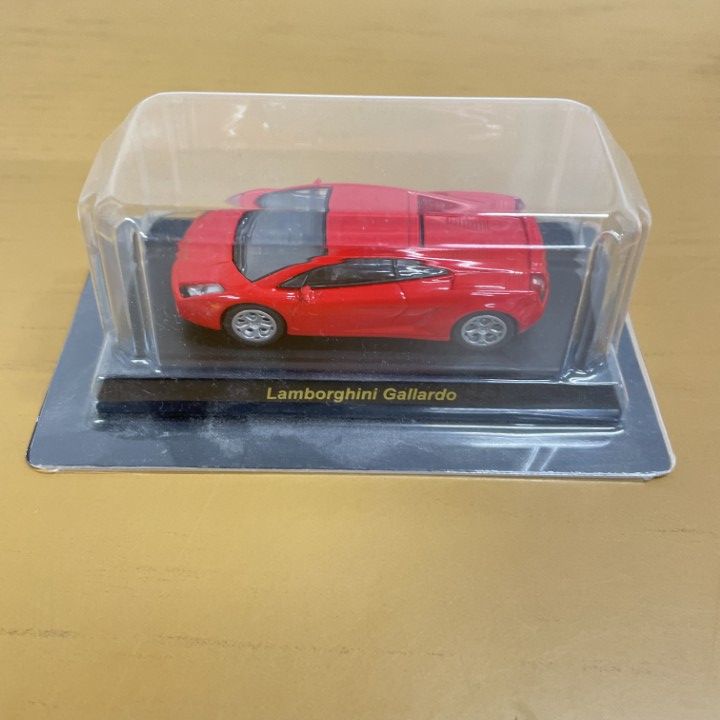 △01)【1点限り!】ランボルギーニ ガヤルド/ミニカーコレクション/京商