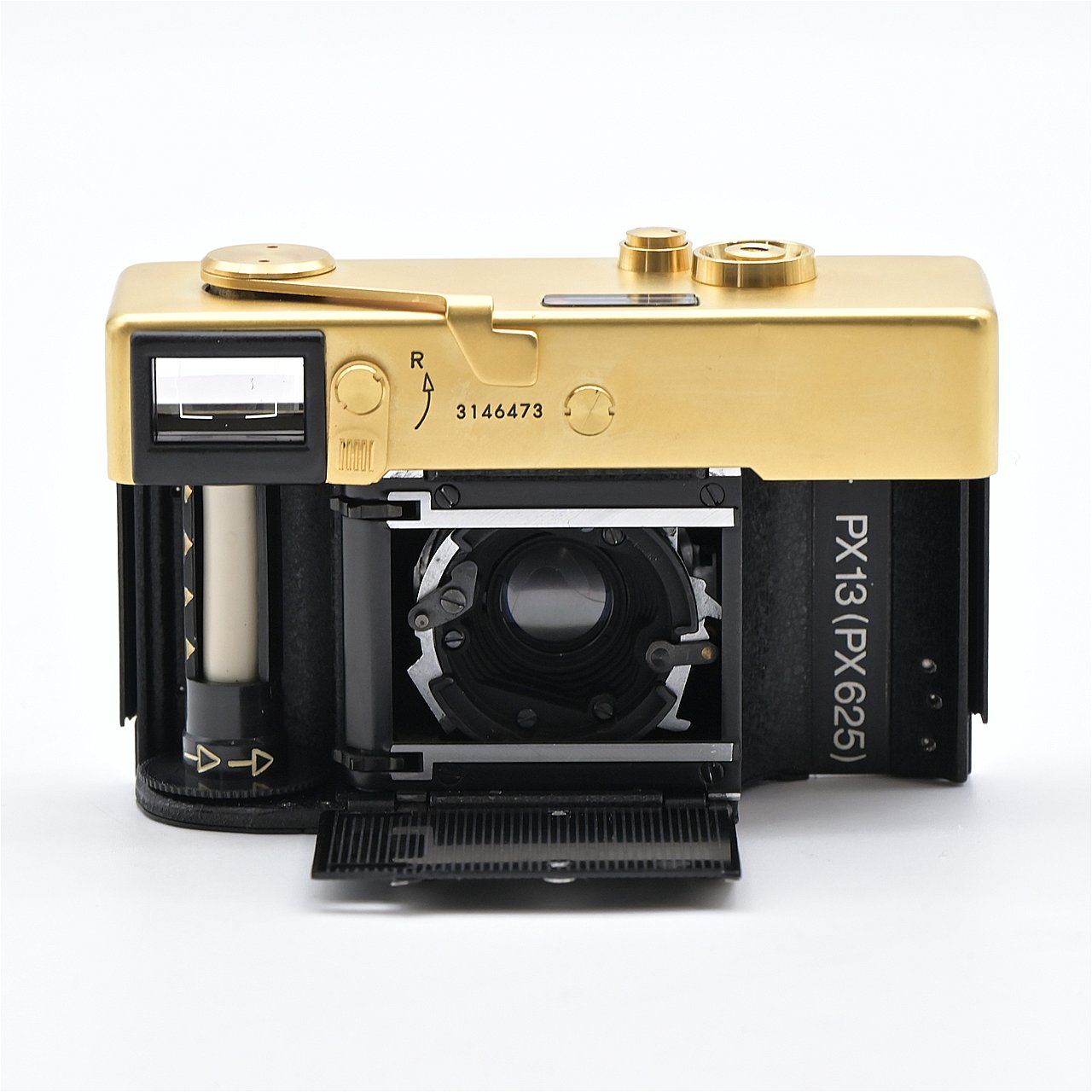 Rollei ローライ 35 ゴールド Tessar 40mm f/3.5 50周年 初期 ドイツ製