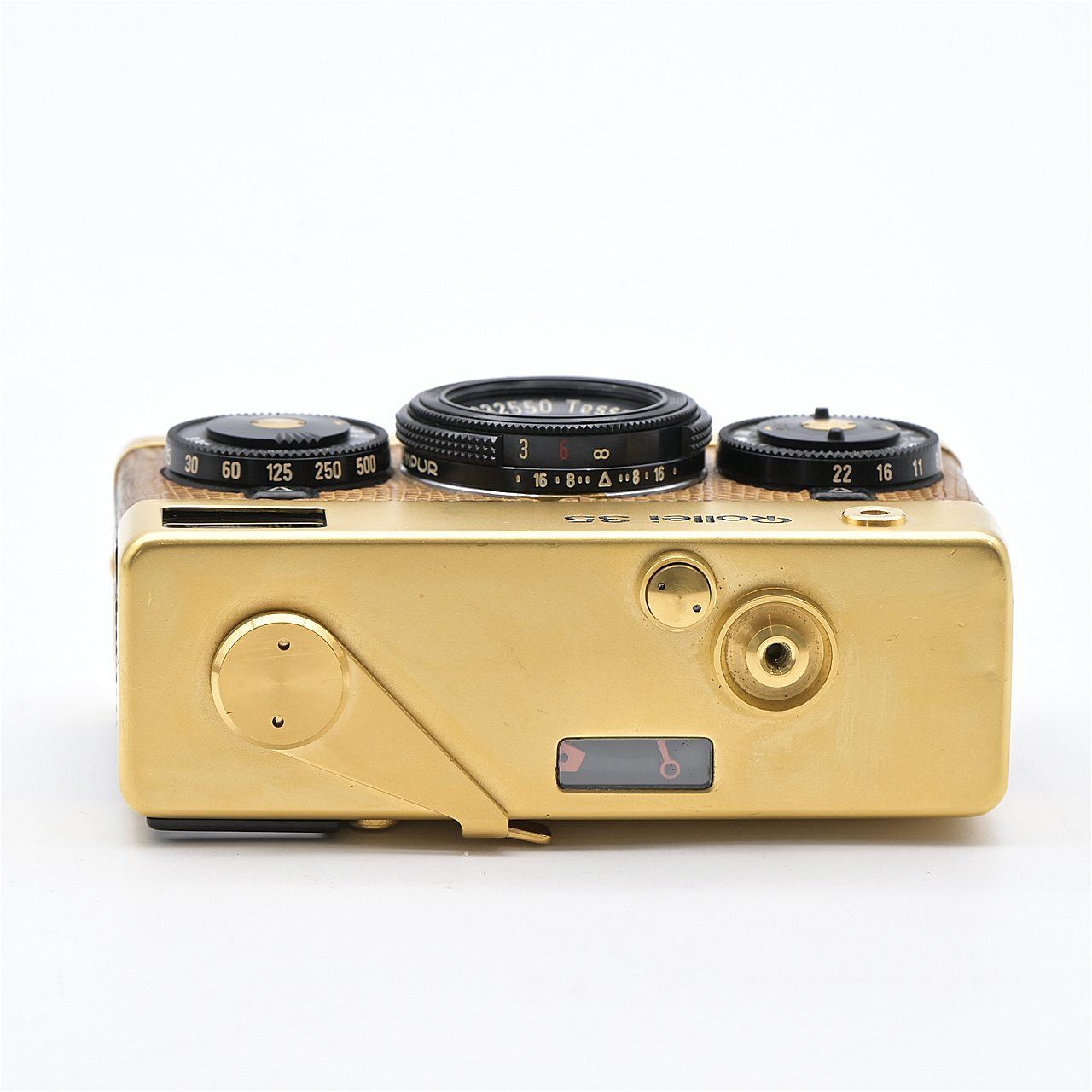 Rollei ローライ 35 ゴールド Tessar 40mm f/3.5 50周年 初期 ドイツ製