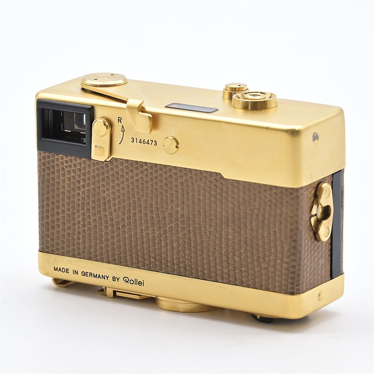 Rollei ローライ 35 ゴールド Tessar 40mm f/3.5 50周年 初期 ドイツ製