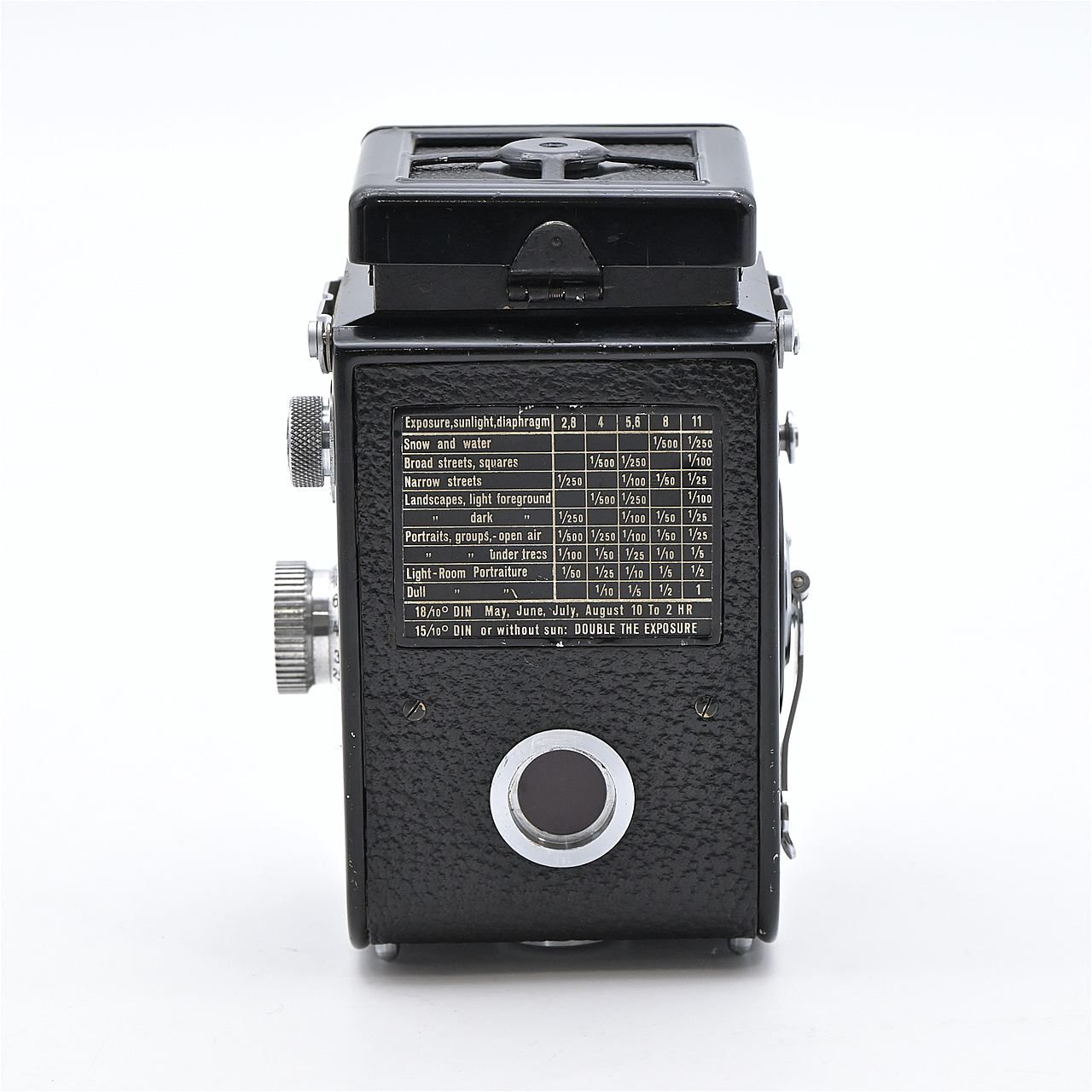 Rollei ローライ ROLLEIFLEX 4×4 Baby Sports ベビーローライ ブラック