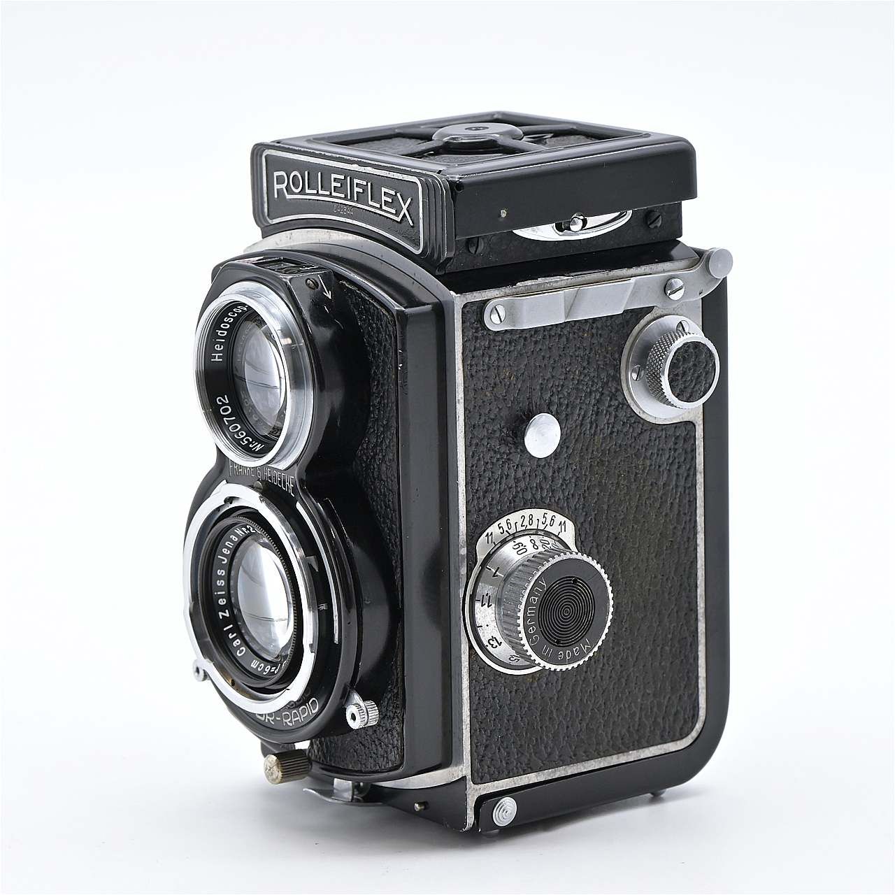 Rollei ローライ ROLLEIFLEX 4×4 Baby Sports ベビーローライ ブラック
