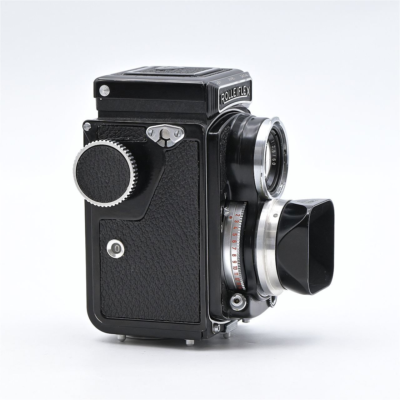 Rollei ローライ ROLLEIFLEX 4×4 Baby 戦後 ベビーローライ ブラック