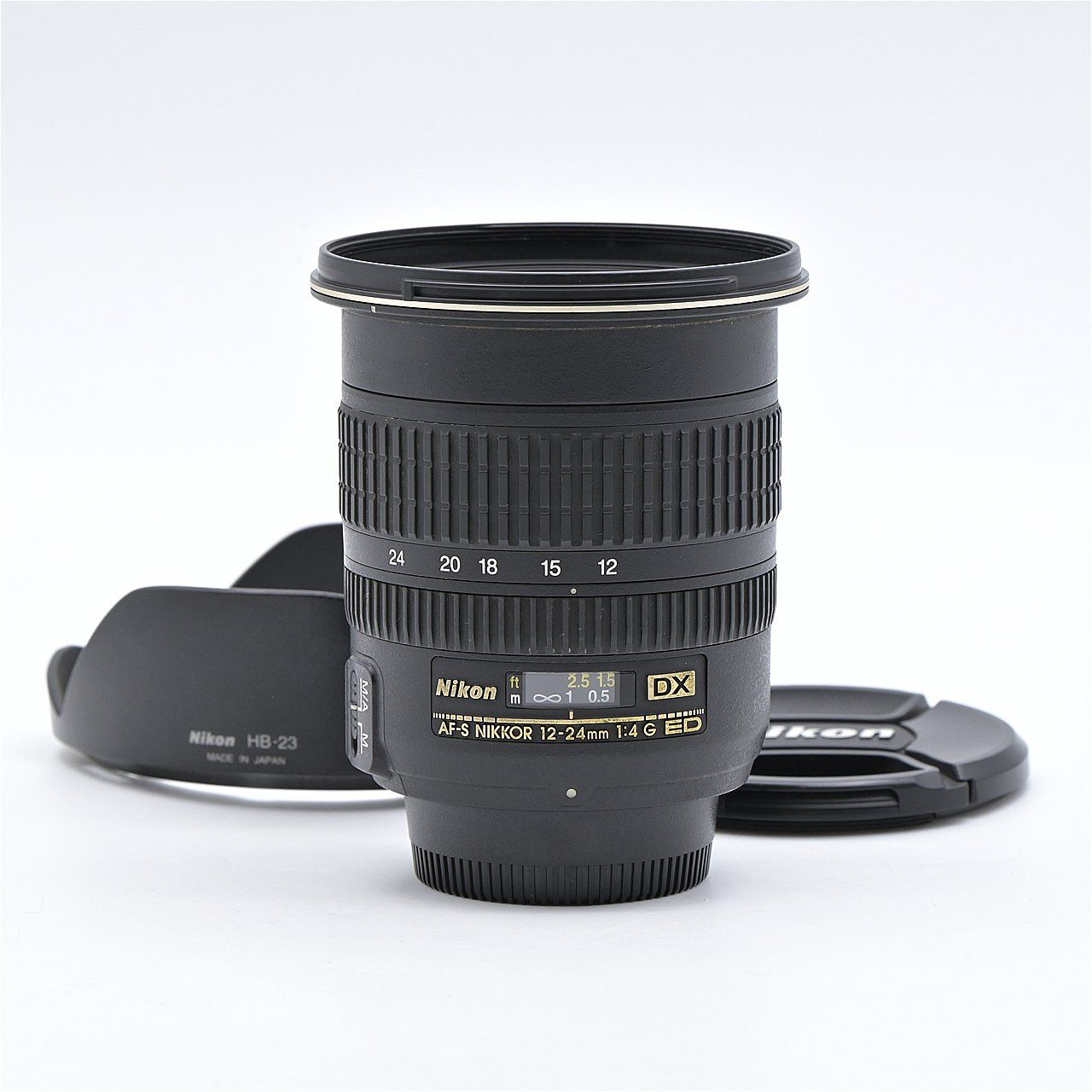 Nikon ニコン AF-S NIKKOR 12-24mm F4G IF-ED DXフォーマット 交換
