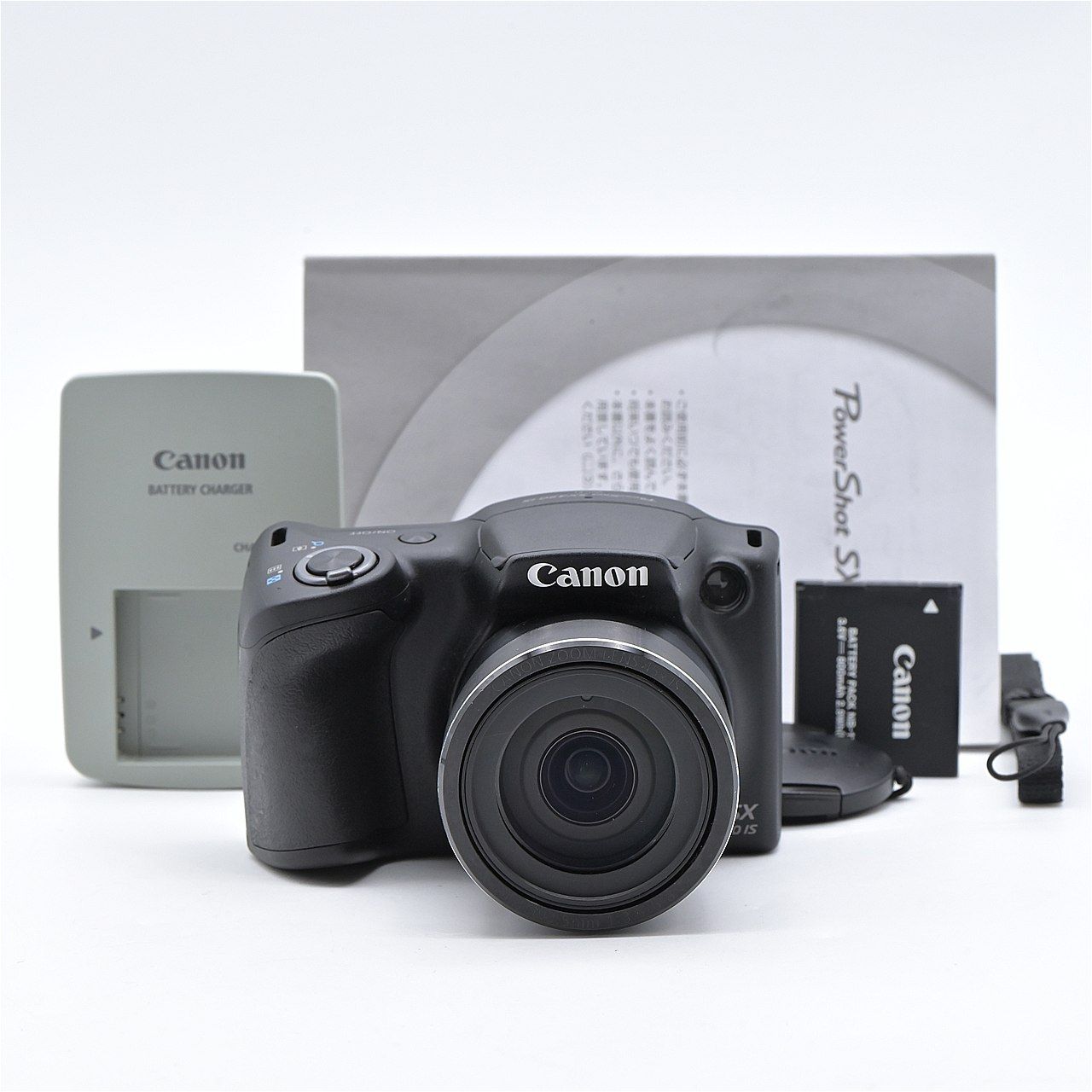 Canon キヤノン PowerShot SX430 IS コンパクトデジタルカメラ【中古