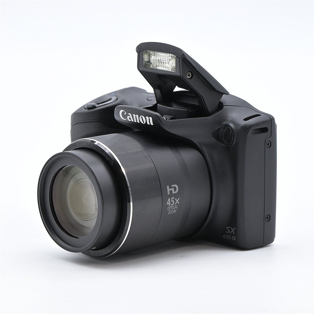 Canon キヤノン PowerShot SX430 IS コンパクトデジタルカメラ【中古