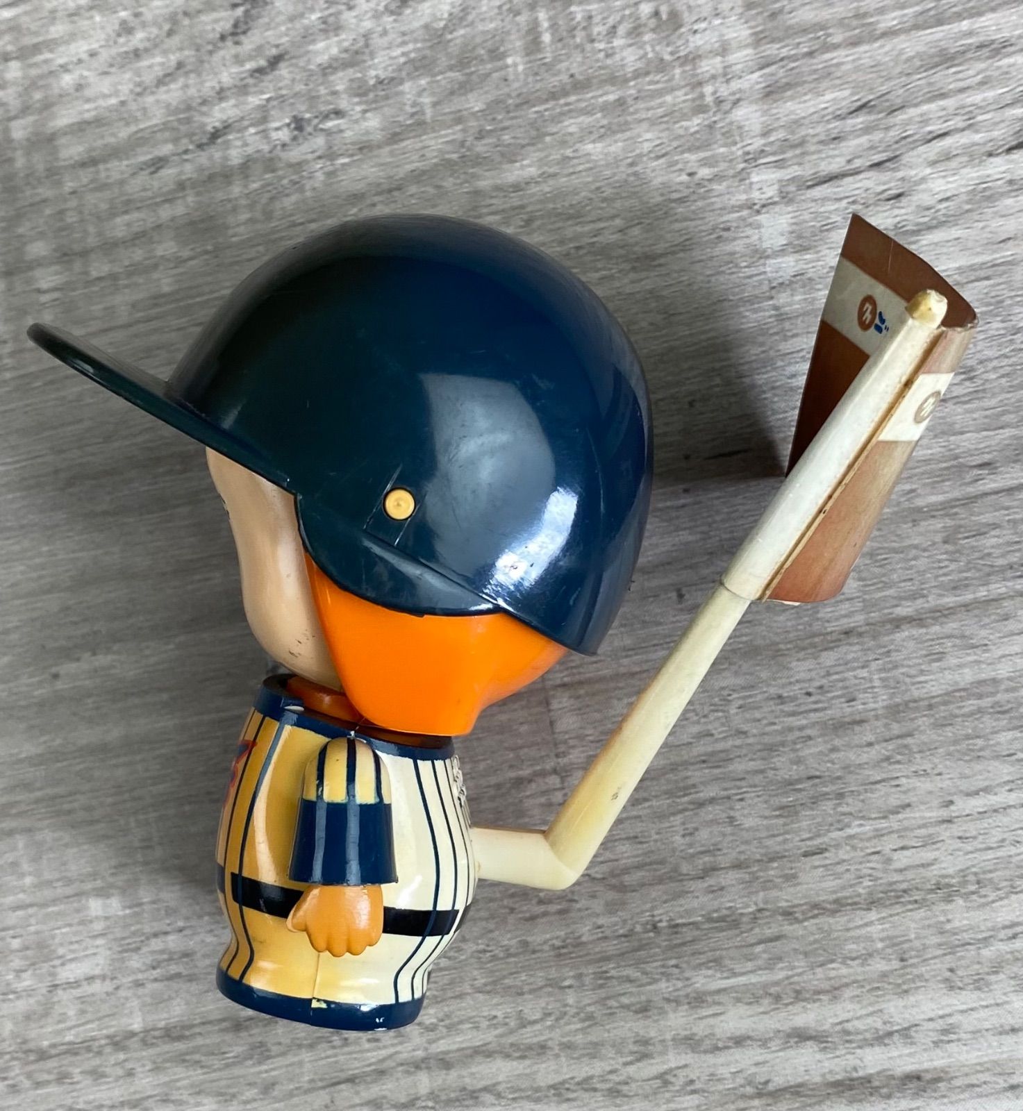 プロ野球人形 イレコミ君 北海道日本ハムファイターズ フィギュア