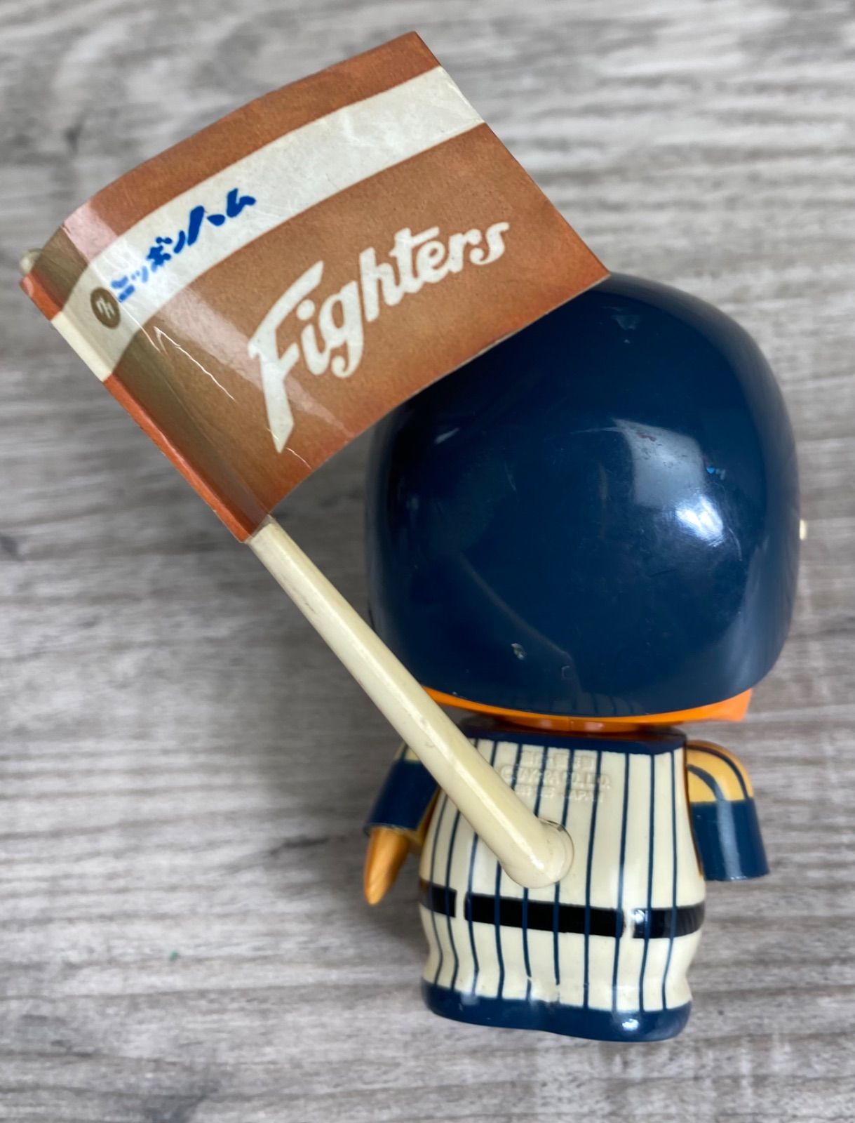 プロ野球人形 イレコミ君 北海道日本ハムファイターズ フィギュア