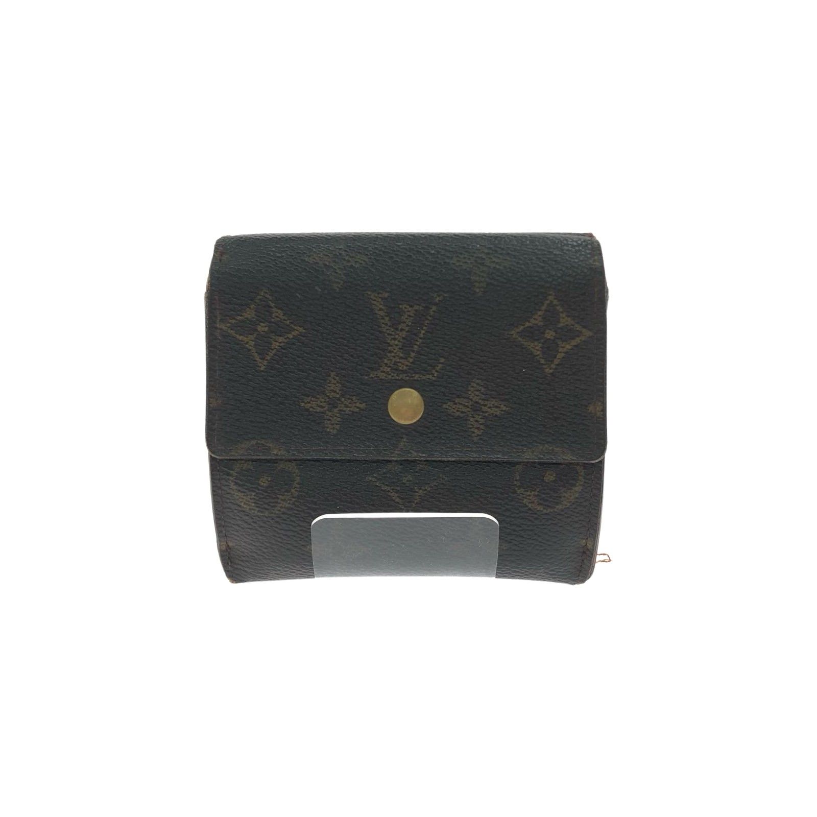 ▽▽LOUIS VUITTON ルイヴィトン レディース 三つ折り財布 モノグラム