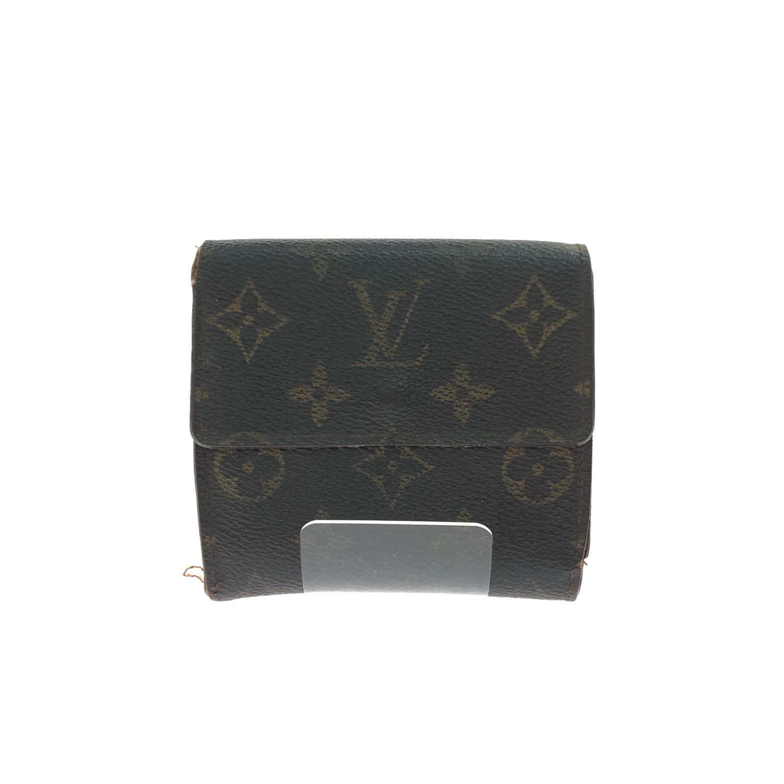 ▽▽LOUIS VUITTON ルイヴィトン レディース 三つ折り財布 モノグラム