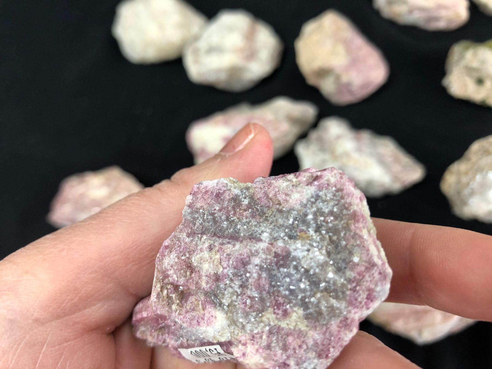 ピンク＆グリーントルマリン原石BOX|ブラジル産