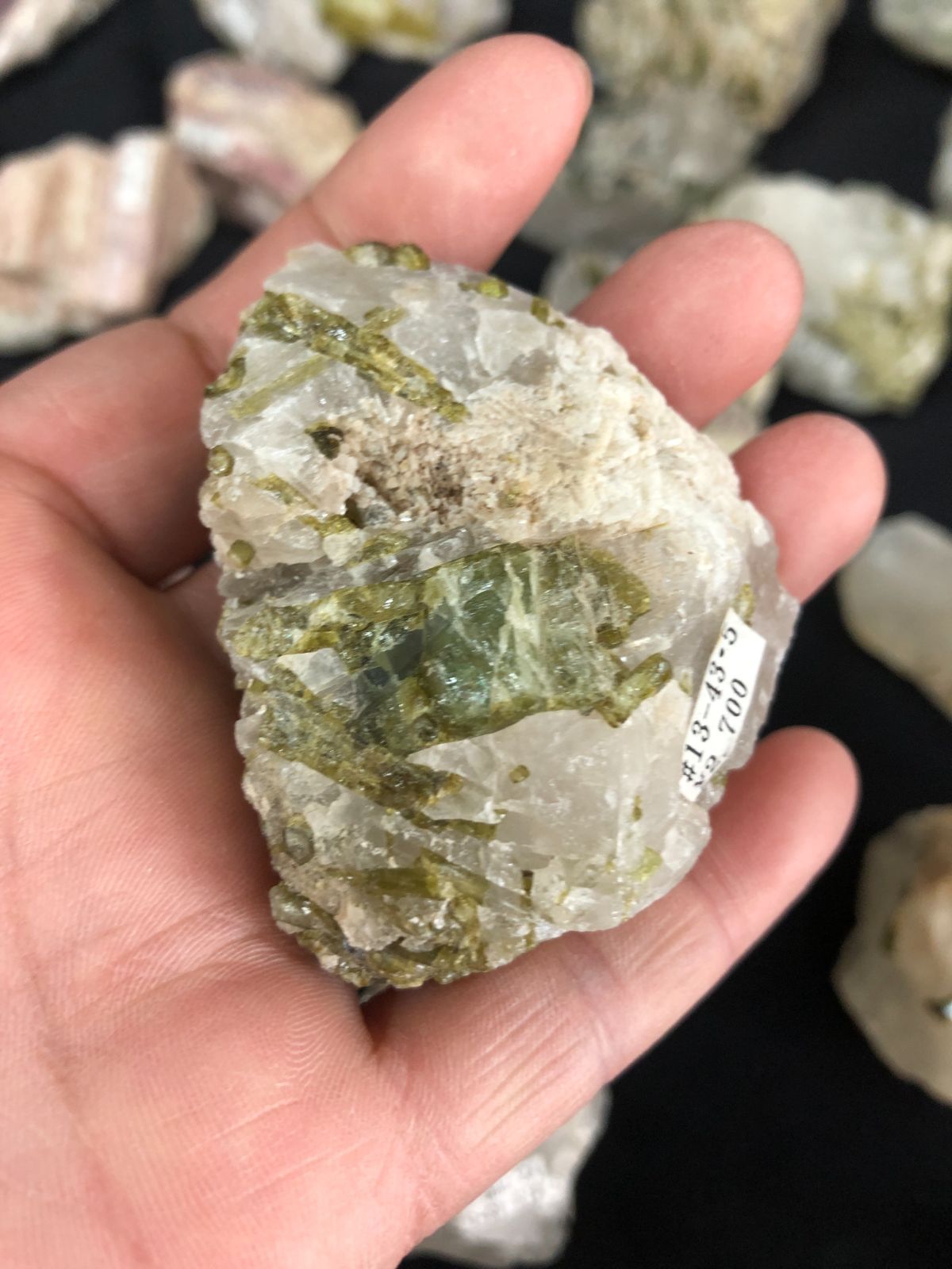 ピンク＆グリーントルマリン原石BOX|ブラジル産