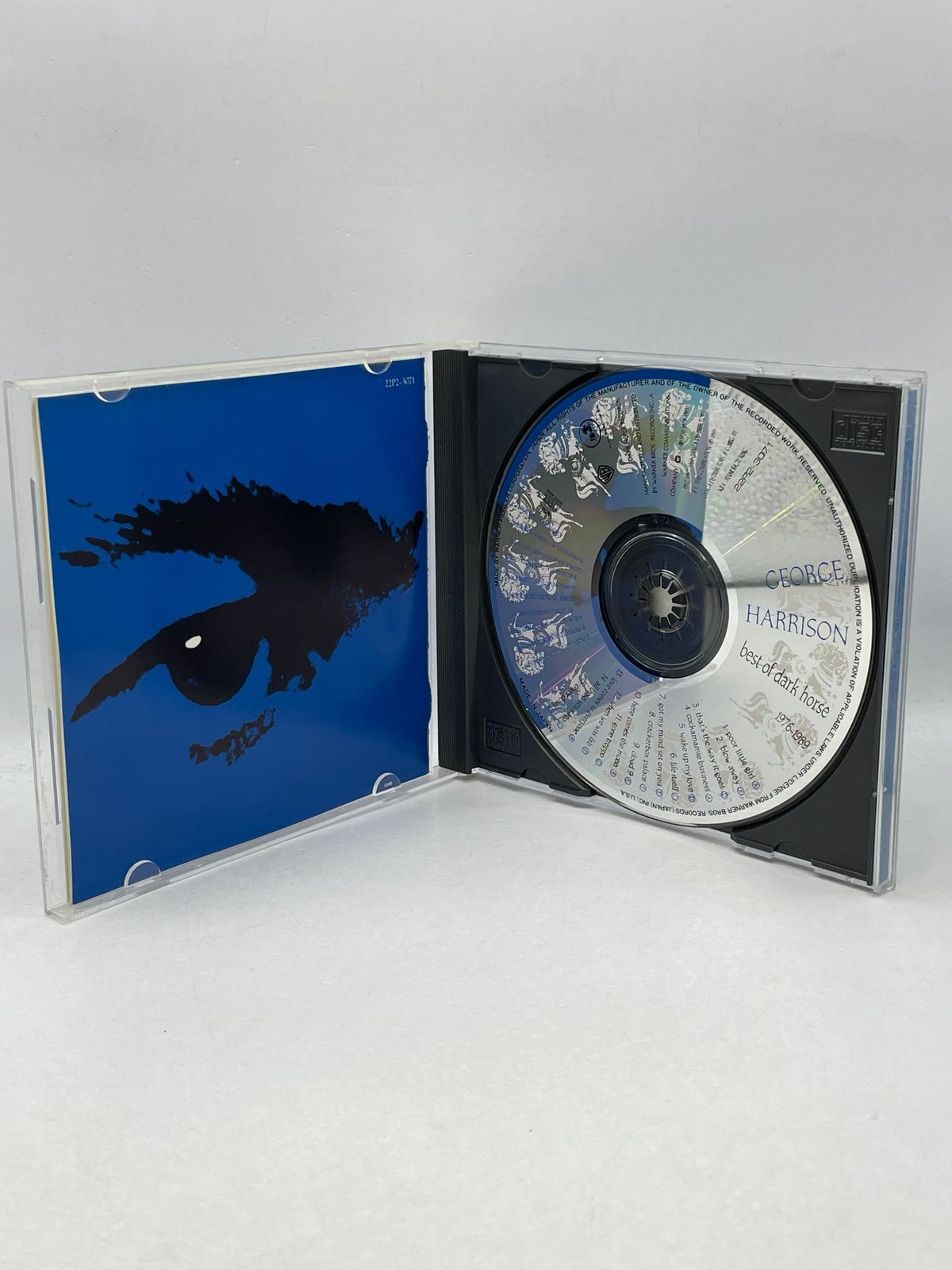 CD】 ジョージ・ハリスン ダーク・ホース1976-1989 2603CZto94 - メルカリ