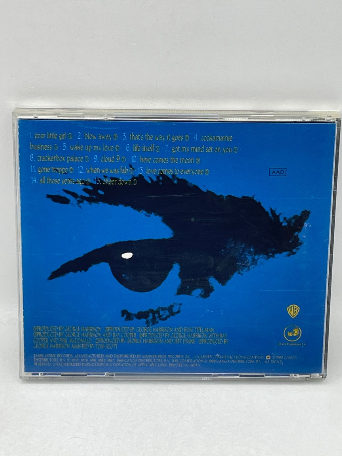 CD】 ジョージ・ハリスン ダーク・ホース1976-1989 2603CZto94 - メルカリ