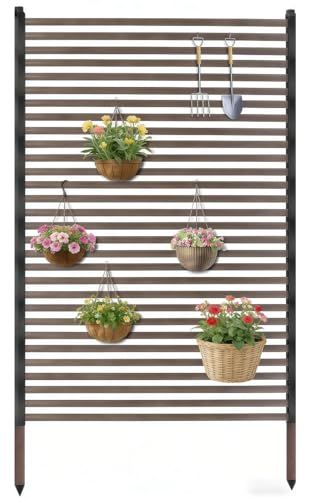 フェンス 目隠し 幅 90× 高さ 180.5cm 屋外 ボーダーフェンス 自立式